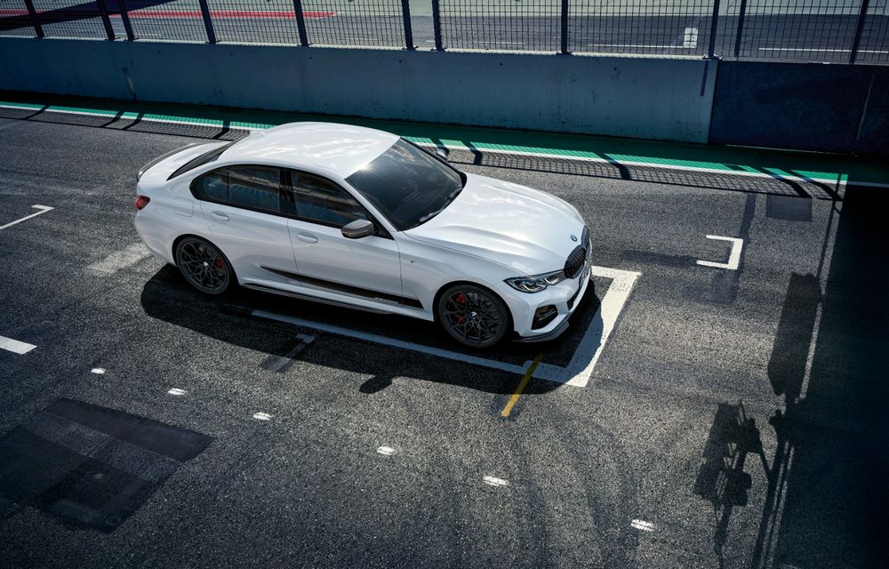 Accesorii M Performance pentru noul Seria 3: BMW a pregătit elemente de caroserie și accesorii de interior derivate din cele folosite pe mașinile de competiție - Poza 3