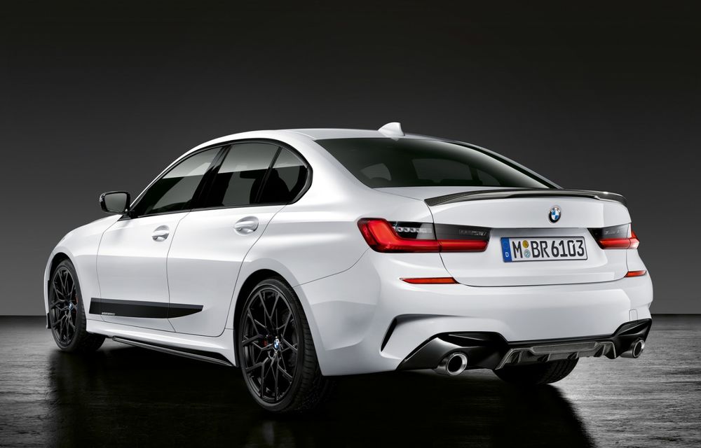 Accesorii M Performance pentru noul Seria 3: BMW a pregătit elemente de caroserie și accesorii de interior derivate din cele folosite pe mașinile de competiție - Poza 5