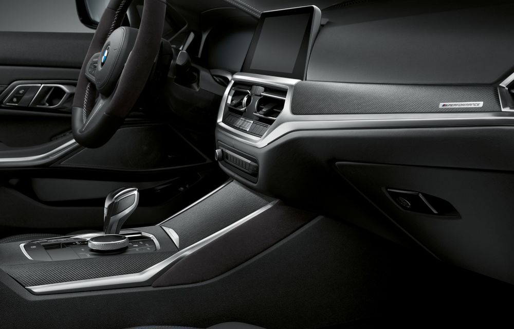 Accesorii M Performance pentru noul Seria 3: BMW a pregătit elemente de caroserie și accesorii de interior derivate din cele folosite pe mașinile de competiție - Poza 13