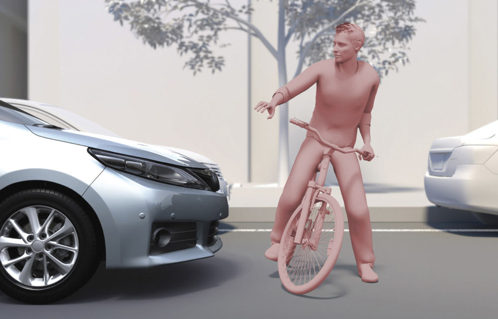 Noua generație Toyota Safety Sense: pachetul de sisteme de siguranță primește îmbunătățiri și funcții noi - Poza 5