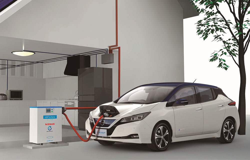 Noua generație Nissan Leaf, lider la vânzări în Europa: 26.000 de unități în primul an de la lansare - Poza 1