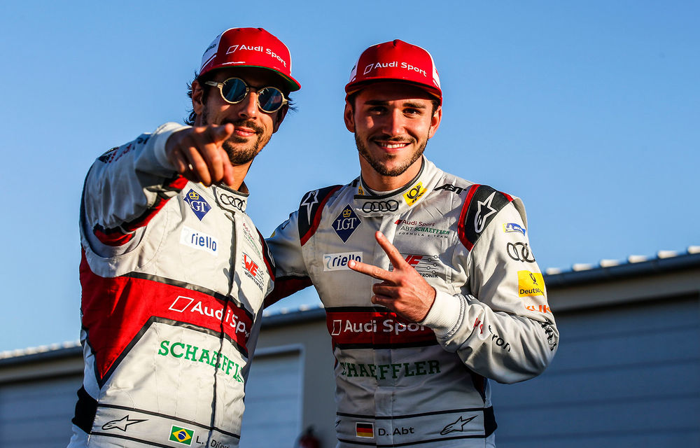 Audi a prezentat noul monopost de Formula E: Lucas di Grassi și Daniel Abt vor concura pentru nemți și în sezonul 2018/2019 - Poza 7