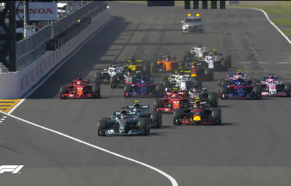 Hamilton, victorie ușoară la Suzuka! Vettel, doar locul 6 după un acroșaj cu Verstappen - Poza 2