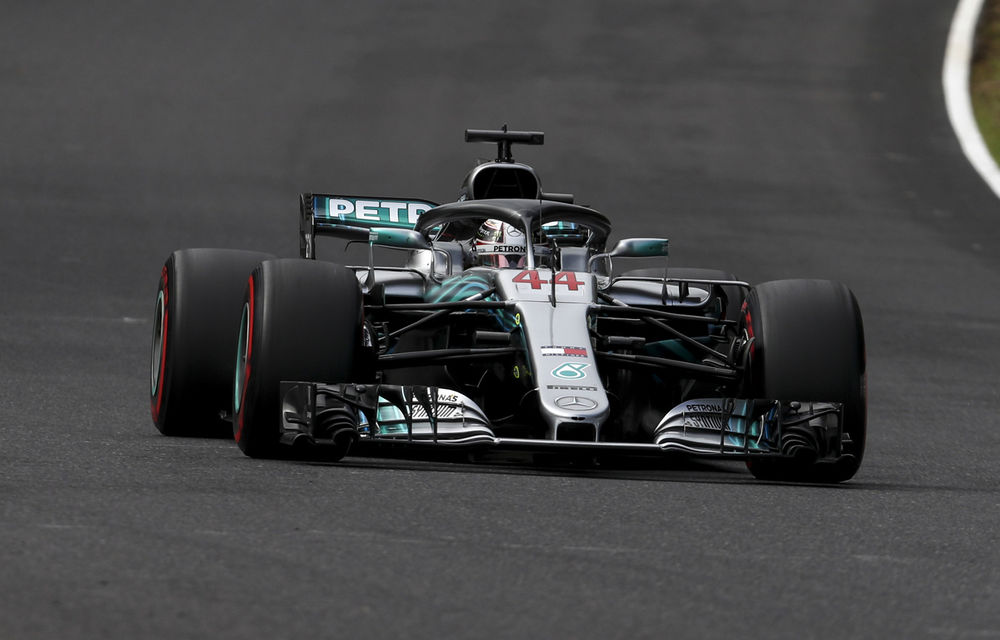 Hamilton, victorie ușoară la Suzuka! Vettel, doar locul 6 după un acroșaj cu Verstappen - Poza 1