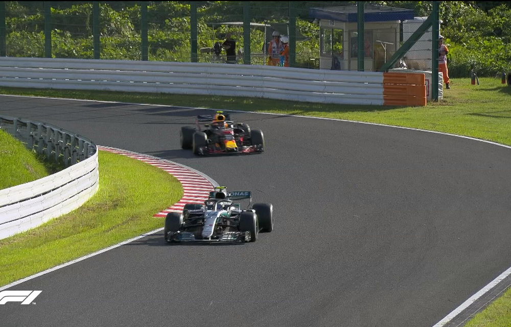 Hamilton, victorie ușoară la Suzuka! Vettel, doar locul 6 după un acroșaj cu Verstappen - Poza 4
