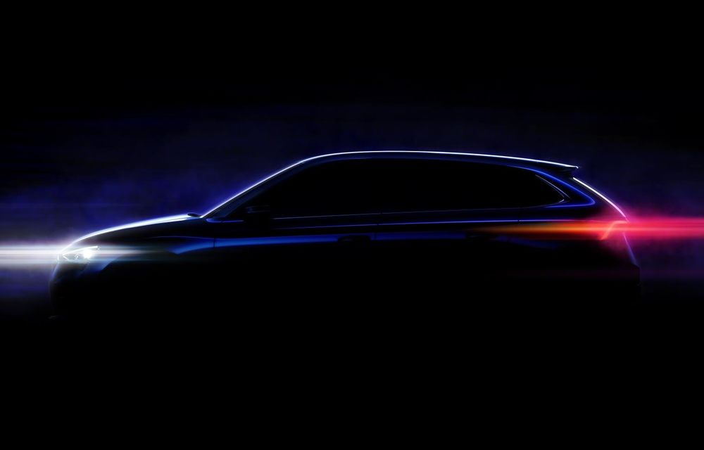Primul teaser cu viitorul hatchback compact de la Skoda: lansarea oficială va avea loc la sfârșitul anului - Poza 1