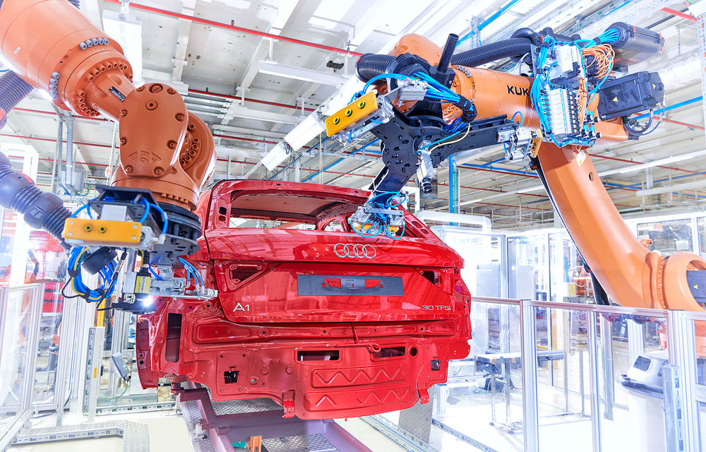 Noua generație Audi A1 Sportback a intrat în producție: modelul de clasă mică este asamblat la uzina Seat din Martorell - Poza 6