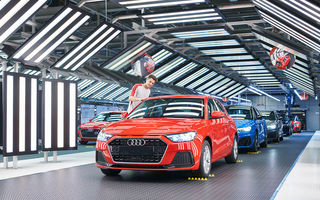 Noua generație Audi A1 Sportback a intrat în producție: modelul de clasă mică este asamblat la uzina Seat din Martorell