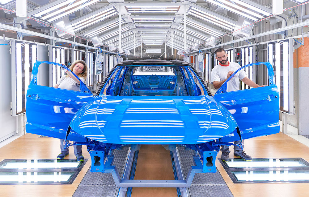 Noua generație Audi A1 Sportback a intrat în producție: modelul de clasă mică este asamblat la uzina Seat din Martorell - Poza 5