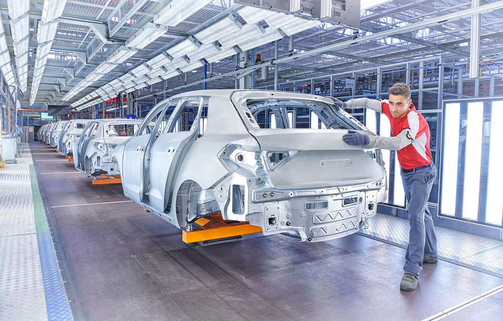Noua generație Audi A1 Sportback a intrat în producție: modelul de clasă mică este asamblat la uzina Seat din Martorell - Poza 4