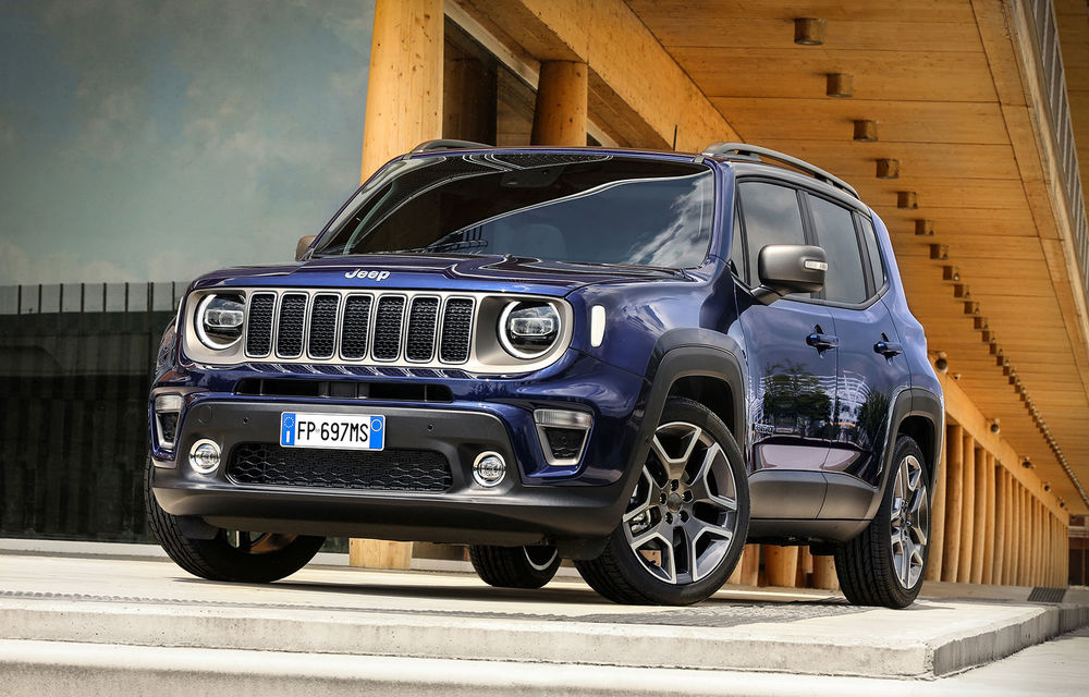 Jeep Renegade va primi versiune plug-in hybrid în 2020: producția va avea loc în Italia - Poza 1