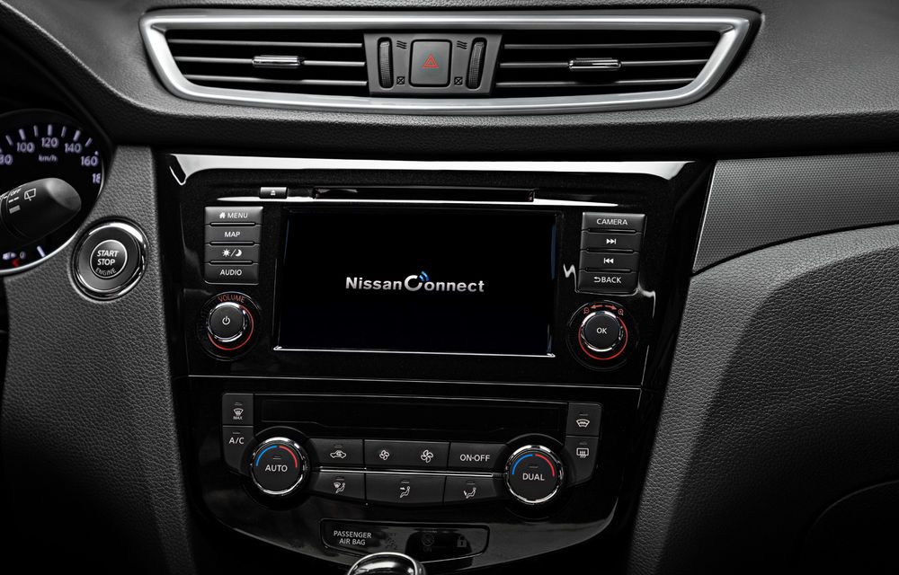Nissan Qashqai primește noua versiune a sistemului de infotainment NissanConnect: aplicații noi și update-uri prin internet - Poza 2