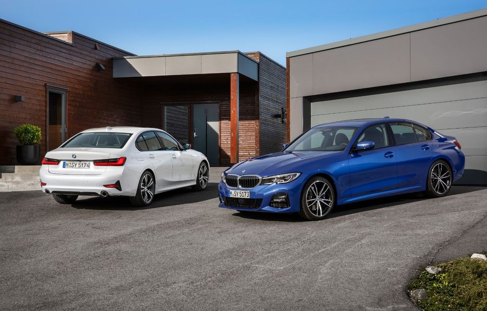BMW a demarat producția noii generații Seria 3: 5 clipuri filmate pe linia de asamblare a fabricii din Munchen - Poza 1