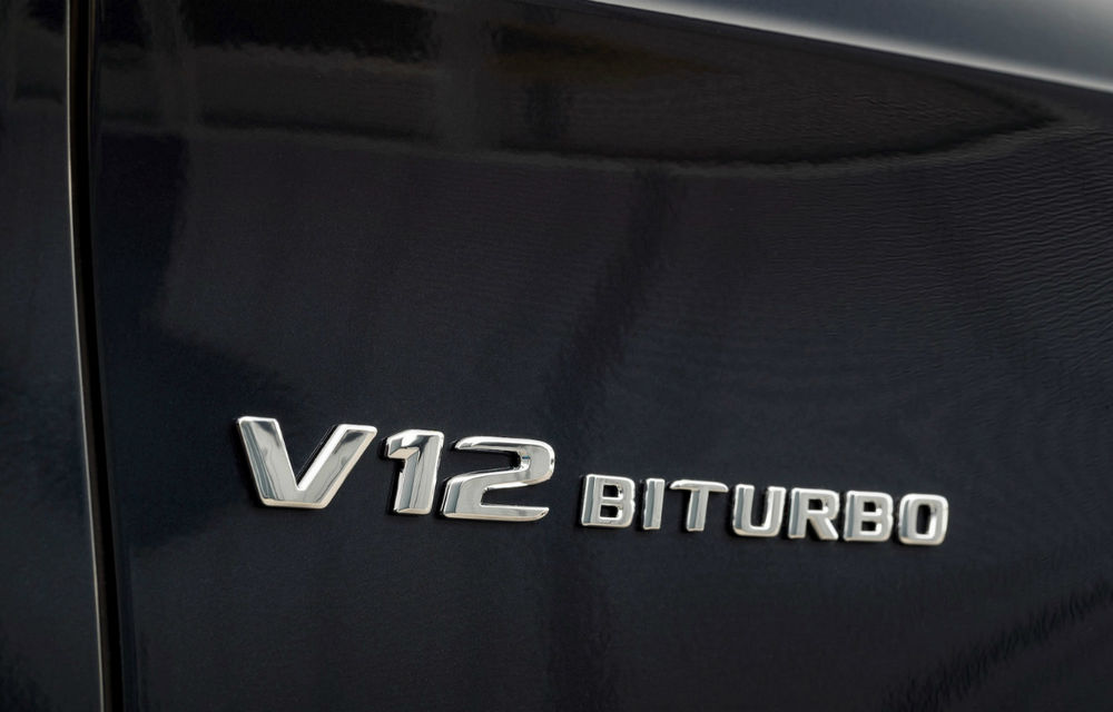 Pe patul de moarte: Mercedes-AMG nu mai are în plan dezvoltarea unor versiuni cu motor V12 - Poza 1