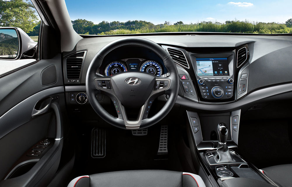 Îmbunătățiri în gama Hyundai i40: mici modificări estetice, sisteme noi de siguranță și apariția motorului diesel de 1.6 litri - Poza 7