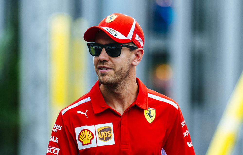 Vettel admite că Ferrari pierde titlurile din cauza propriilor greșeli: &quot;Le-am făcut munca mai ușoară celor de la Mercedes&quot; - Poza 1