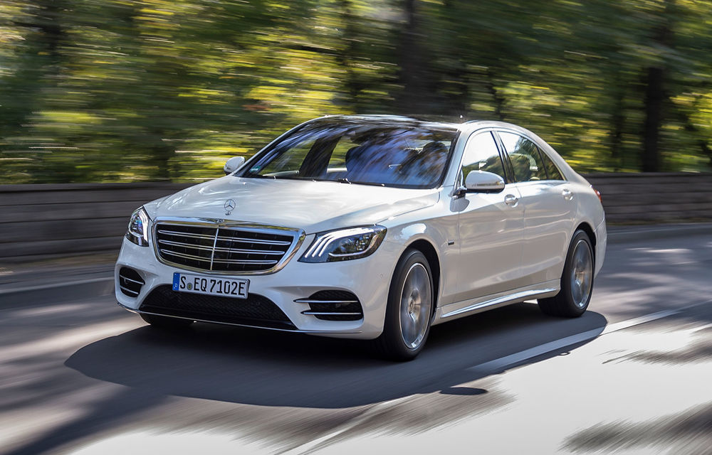 Mercedes-Benz lansează versiunea plug-in hybrid S560e: 476 CP și autonomie electrică de până la 50 de kilometri - Poza 1