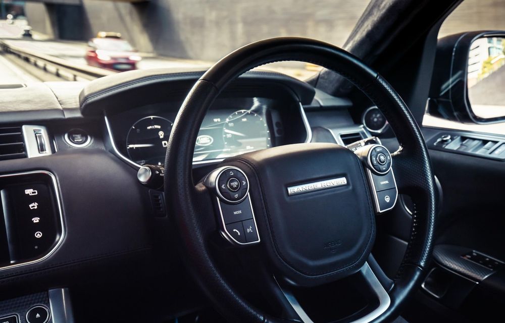 Un Range Rover Sport autonom a fost testat cu succes în Marea Britanie: “Vrem ca mașinile autonome să devină o realitate pentru clienți în cel mult 10 ani” - Poza 5