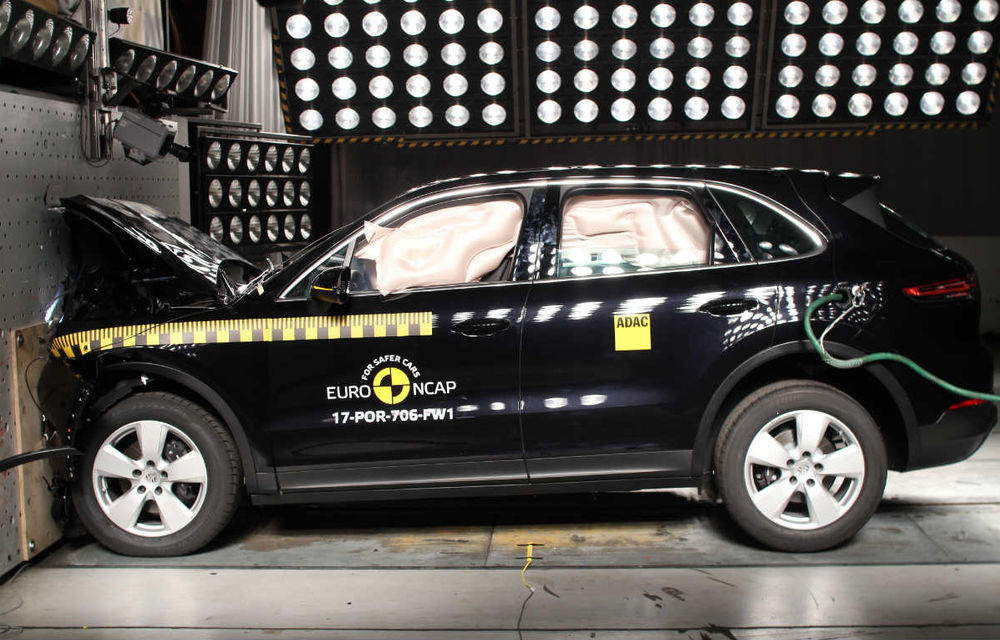 Suspiciuni la Euro NCAP: unii constructori marchează distinct anumite componente pentru testele de siguranță - Poza 1
