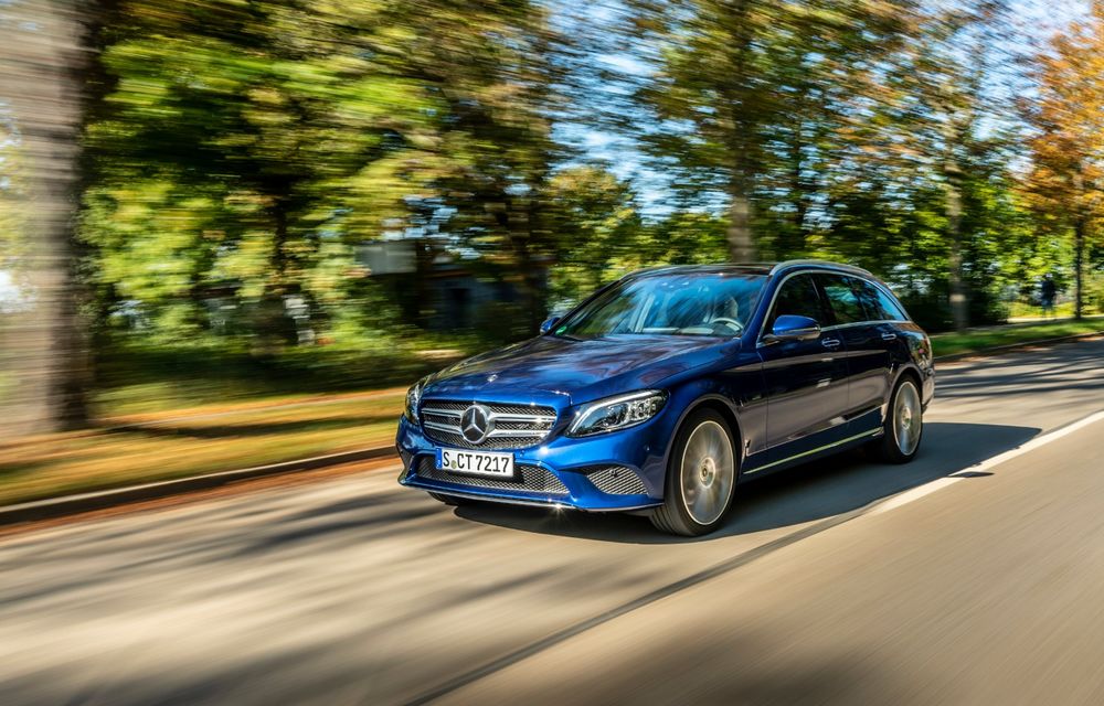 Detalii despre versiunea Mercedes-Benz C300de: plug-in hybrid diesel-electric cu 306 CP și autonomie electrică de până la 57 de kilometri - Poza 3