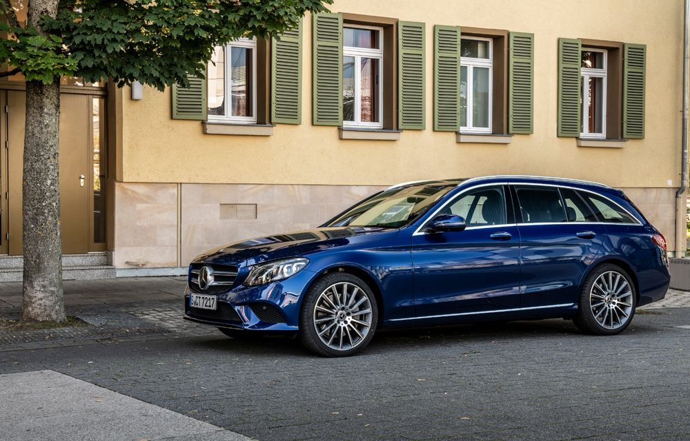 Detalii despre versiunea Mercedes-Benz C300de: plug-in hybrid diesel-electric cu 306 CP și autonomie electrică de până la 57 de kilometri - Poza 9