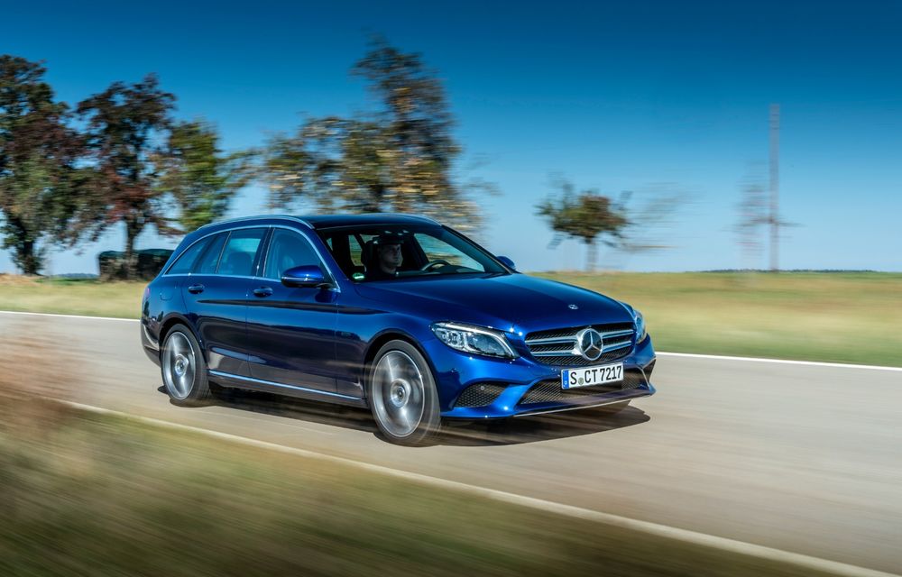 Detalii despre versiunea Mercedes-Benz C300de: plug-in hybrid diesel-electric cu 306 CP și autonomie electrică de până la 57 de kilometri - Poza 6