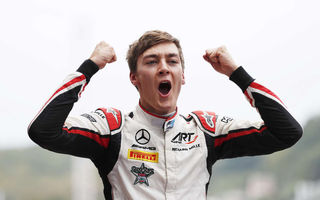 Williams a semnat cu George Russell pentru 2018: aproape campion în Formula 2, britanicul năruie ultima speranță a lui Ocon