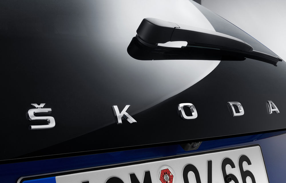 Skoda Scala este numele hatchback-ului compact care va înlocui Rapid Spaceback: noul rival al lui Volkswagen Golf vine în acest an - Poza 2