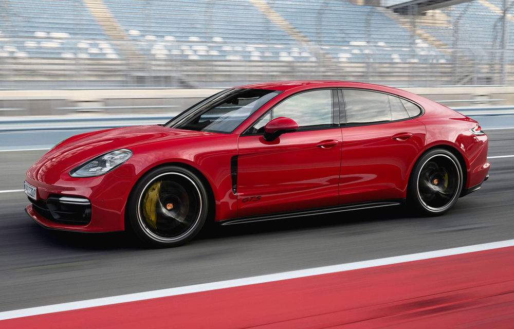 Porsche lansează noile Panamera GTS și Panamera Sport Turismo GTS: motor V8 biturbo de 460 CP și comportament dinamic îmbunătățit - Poza 1