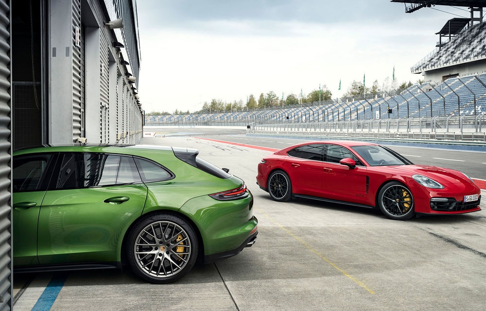 Porsche lansează noile Panamera GTS și Panamera Sport Turismo GTS: motor V8 biturbo de 460 CP și comportament dinamic îmbunătățit - Poza 4