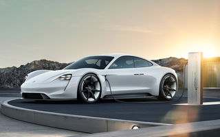 Gama de electrice Porsche se va extinde radical până în 2022: un SUV, o sportivă și versiune Targa pentru Taycan