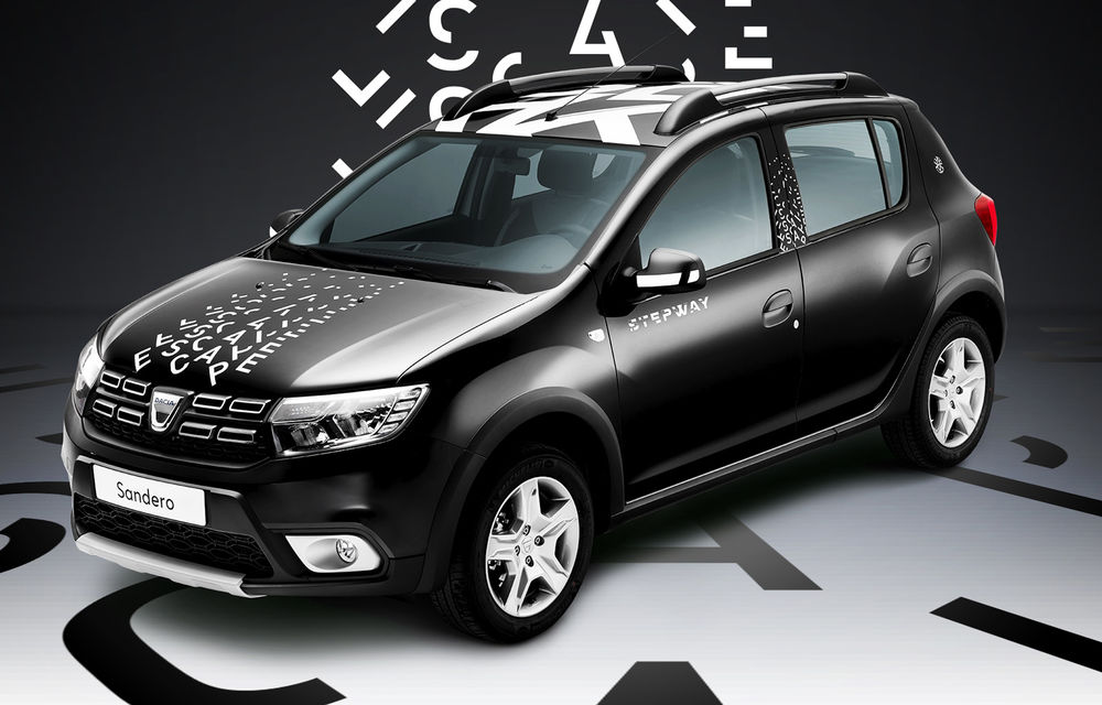 Dacia Sandero Stepway Escape: ediție specială de 400 de unități pentru piața din Franța - Poza 1