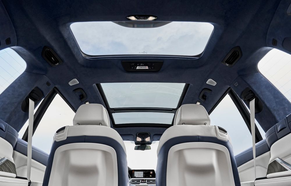 Oficial: BMW X7 se prezintă. Cel mai mare SUV din gama bavarezilor oferă 7 locuri și motorizări de până la 400 CP în Europa - Poza 40