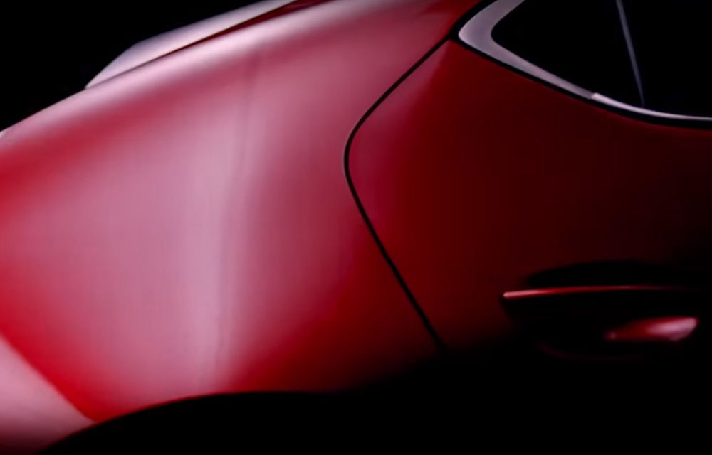 Primul teaser pentru noua generație Mazda 3: lansarea oficială este programată în noiembrie - Poza 1