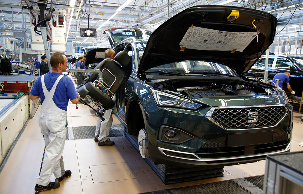 Seat a demarat producția noului Tarraco: cel mai mare SUV din gama constructorului spaniol este asamblat la Wolfsburg - Poza 2