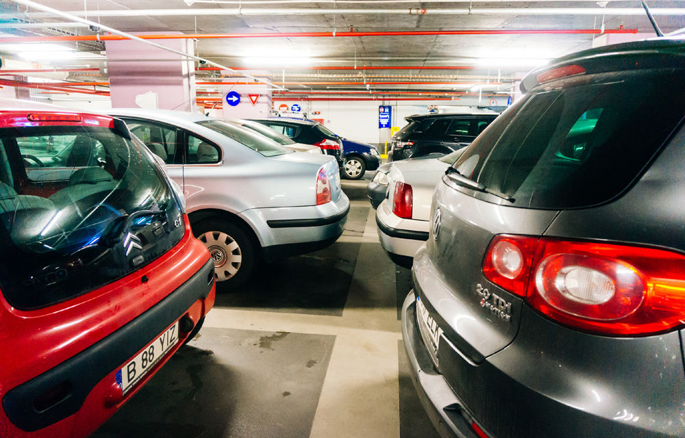 Prima parcare de tip park&amp;ride din București se deschide în noiembrie în Străuleşti: tarif de un leu pe oră și capacitate de 650 de mașini - Poza 1