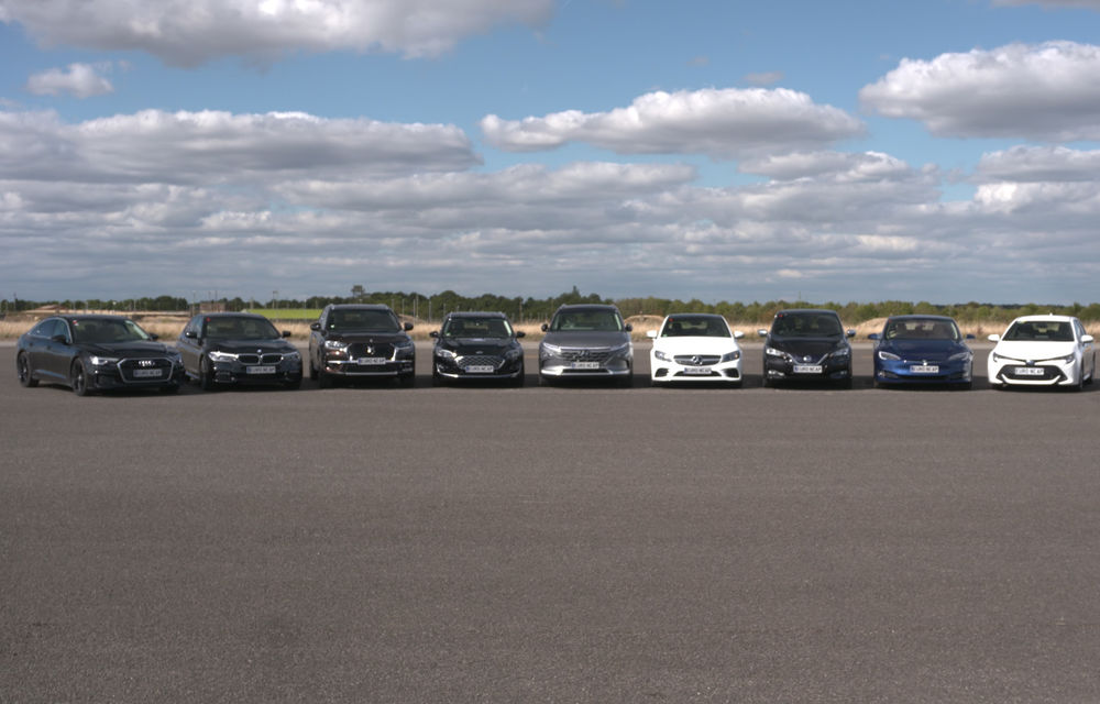 Primele teste Euro NCAP pentru sisteme autonome: niciunul dintre cele 10 modele testate nu evită accidentele în situații neprevăzute - Poza 1