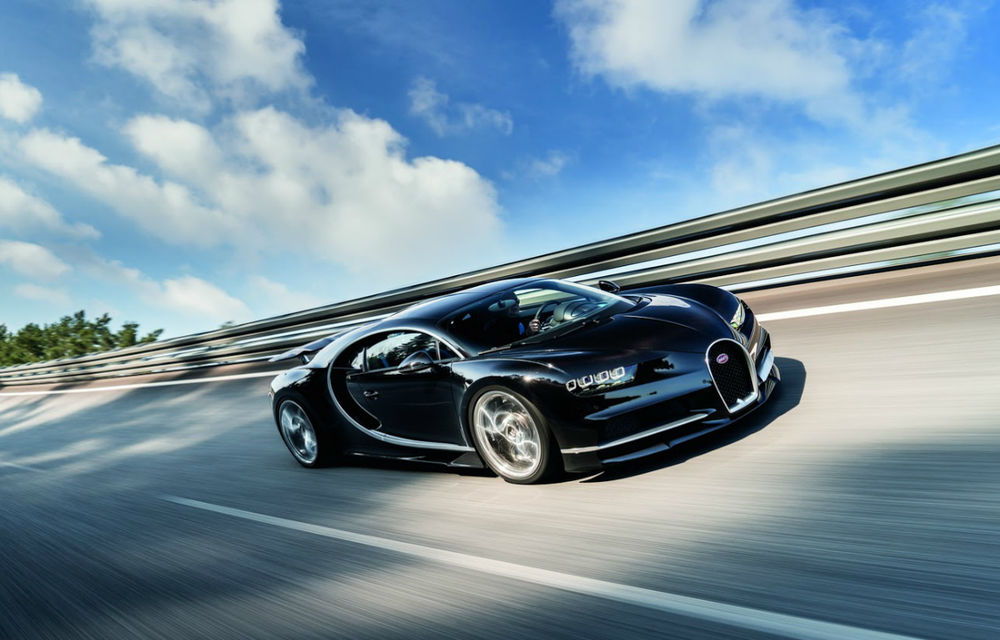Bugatti Chiron Super Sport ar putea debuta în cadrul Salonului Auto de la Geneva: producția nu va depăși 40 de unități - Poza 1