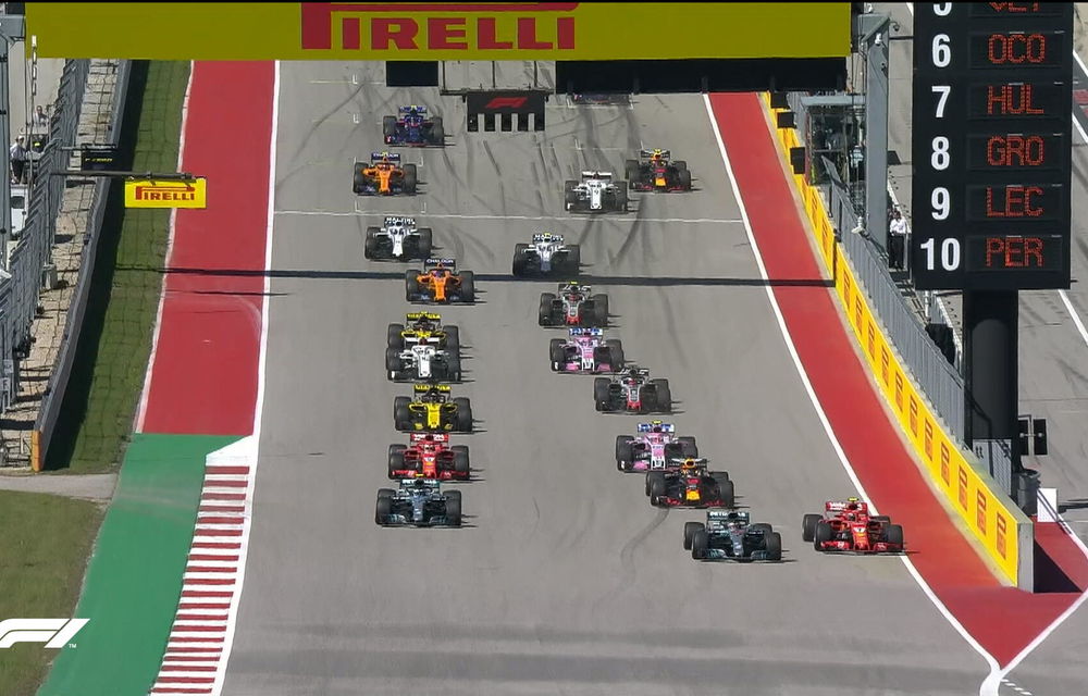 Raikkonen a câștigat cursa din Statele Unite în fața lui Verstappen și Hamilton! Vettel rămâne în cursa pentru titlu cu un loc 4 - Poza 2