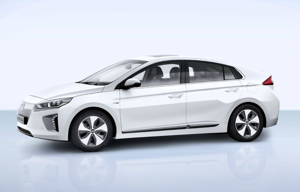 Hyundai Ioniq va primi o autonomie mai mare: &quot;Nu va atinge autonomia de 470 de kilometri a SUV-ului Kona&quot; - Poza 1