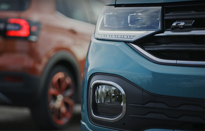 Volkswagen a publicat un nou teaser video cu viitorul T-Cross: noul SUV debutează în 25 octombrie - Poza 1