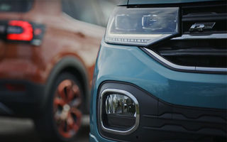 Volkswagen a publicat un nou teaser video cu viitorul T-Cross: noul SUV debutează în 25 octombrie