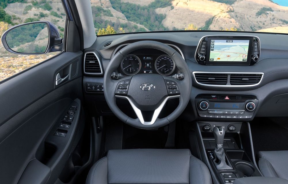 Hyundai Tucson facelift, disponibil și în România: start de la 22.300 de euro. Promoție de lansare de la 17.300 de euro - Poza 15