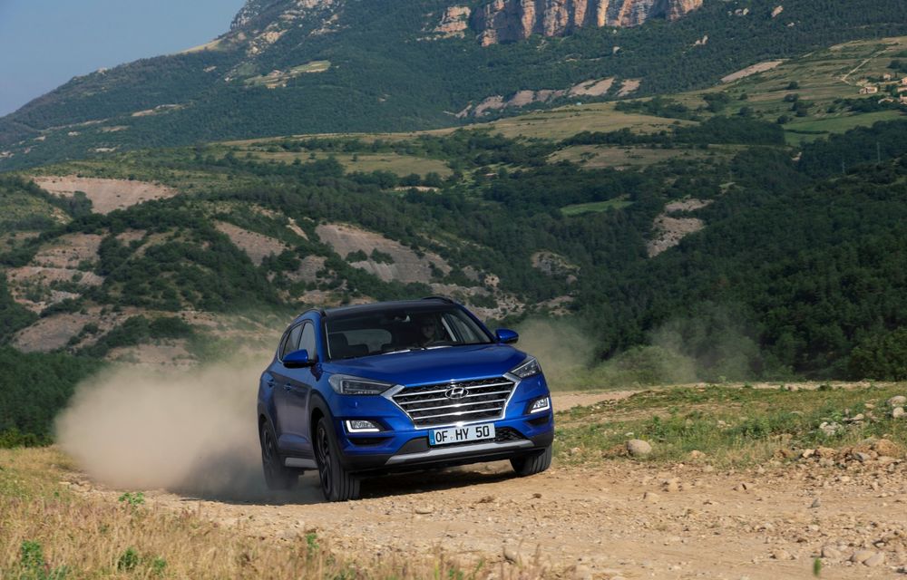 Hyundai Tucson facelift, disponibil și în România: start de la 22.300 de euro. Promoție de lansare de la 17.300 de euro - Poza 9