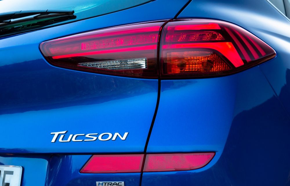 Hyundai Tucson facelift, disponibil și în România: start de la 22.300 de euro. Promoție de lansare de la 17.300 de euro - Poza 12