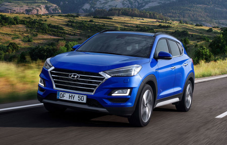 Hyundai tucson euroncap