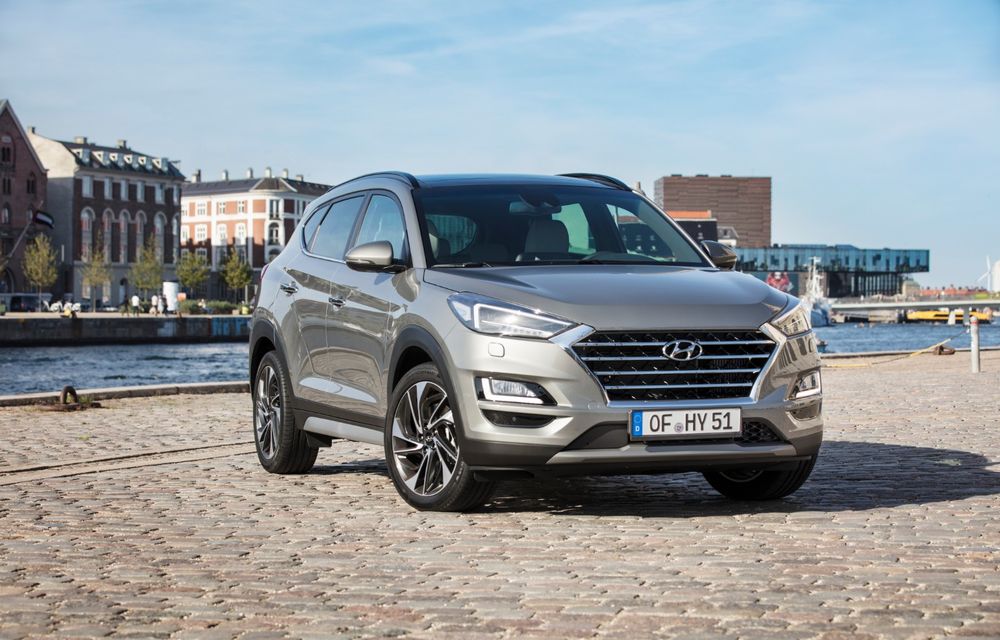 Hyundai Tucson facelift, disponibil și în România: start de la 22.300 de euro. Promoție de lansare de la 17.300 de euro - Poza 2