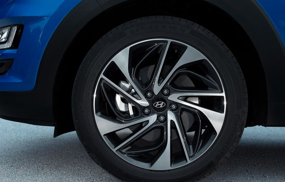 Hyundai Tucson facelift, disponibil și în România: start de la 22.300 de euro. Promoție de lansare de la 17.300 de euro - Poza 13