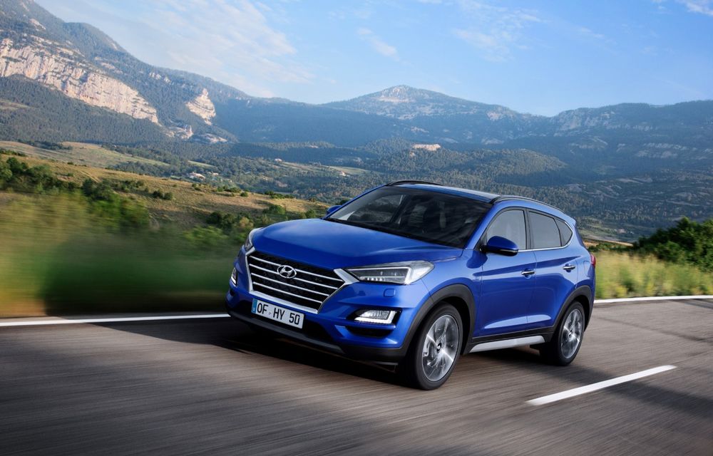 Hyundai Tucson facelift, disponibil și în România: start de la 22.300 de euro. Promoție de lansare de la 17.300 de euro - Poza 7