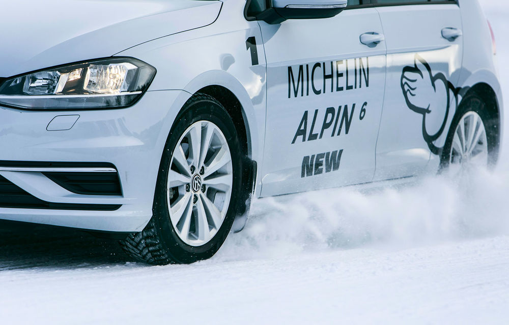 Michelin a lansat oficial în România anvelopa de iarnă Alpin 6 și anvelopa all-season CrossClimate+ - Poza 3